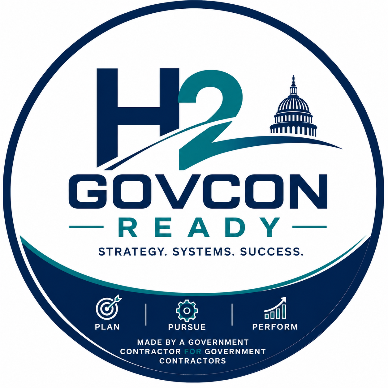 H2 GovCon Ready logo
